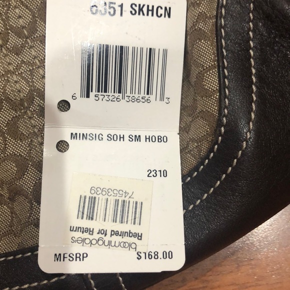 Vintage coach mini hobo - Picture 4 of 4